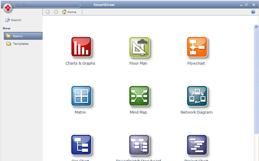 SmartDraw 2010(图标制作软件) 特别版