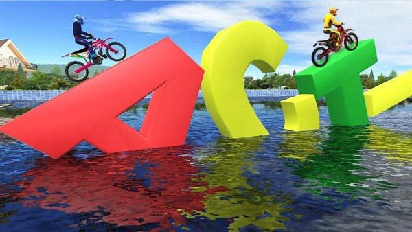 摩托关卡大战3D