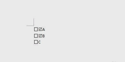 win7怎么在word方框内打钩(7)