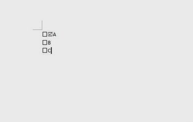 win7怎么在word方框内打钩(3)