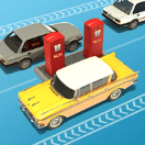 idle gas station