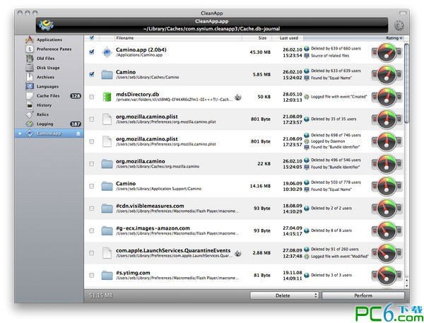 苹果软件卸载工具(CleanApp) 3.4.8 免费版