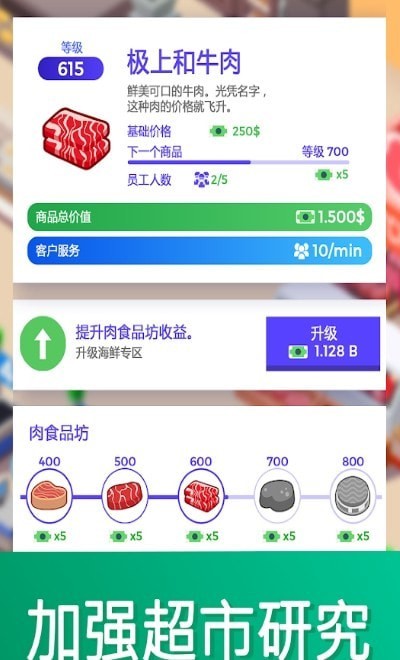超市大富翁内购版