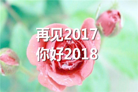 2018你好图片大全   2018你好带字说说图片大全