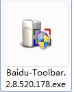百度工具栏 2.8.520.178