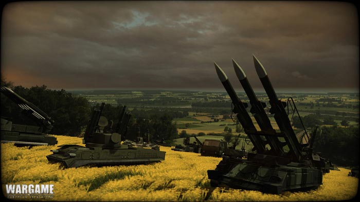 战争游戏：欧洲扩张（Wargame: European Escalation）V1.0五项属性修改器