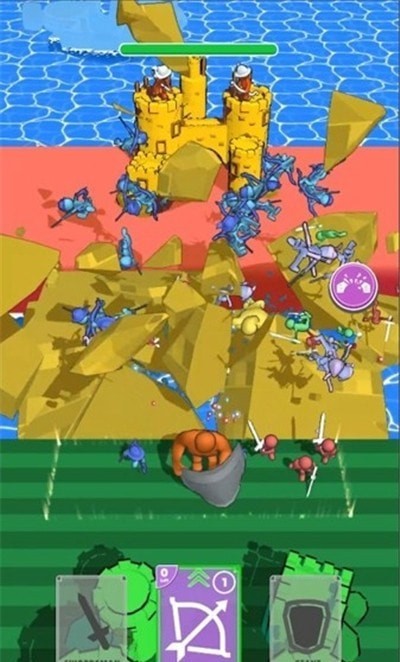 Siege Battle