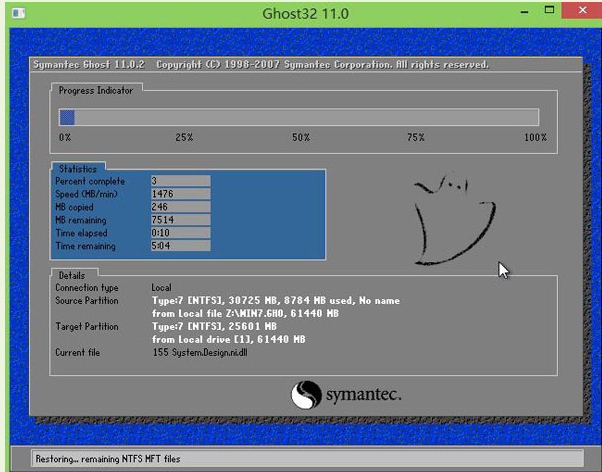 U盘安装win7系统的操作方法(3)