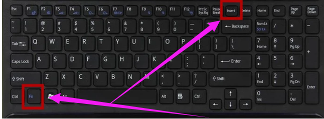win7笔记本键盘字母变数字怎么办