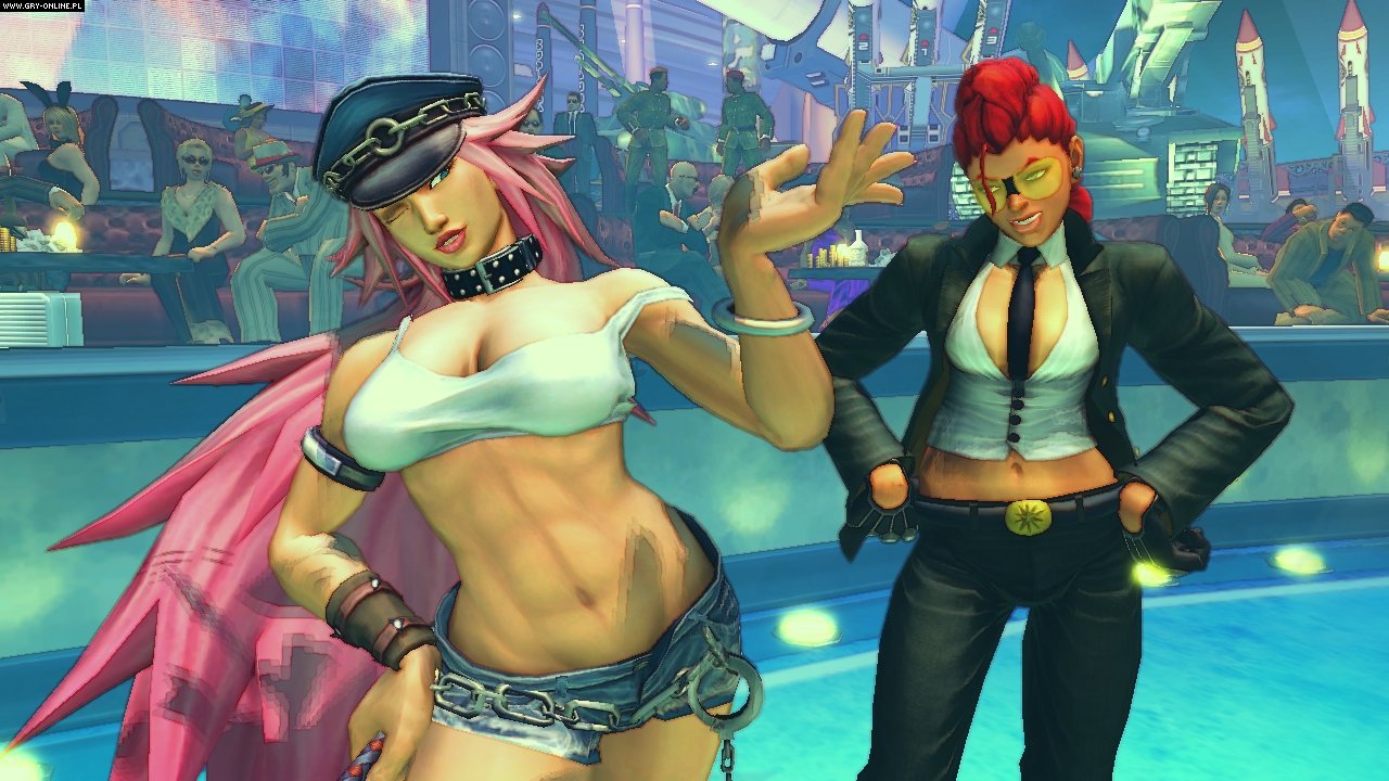 终极街头霸王4（Ultra Street Fighter IV）完美全解锁存档V2