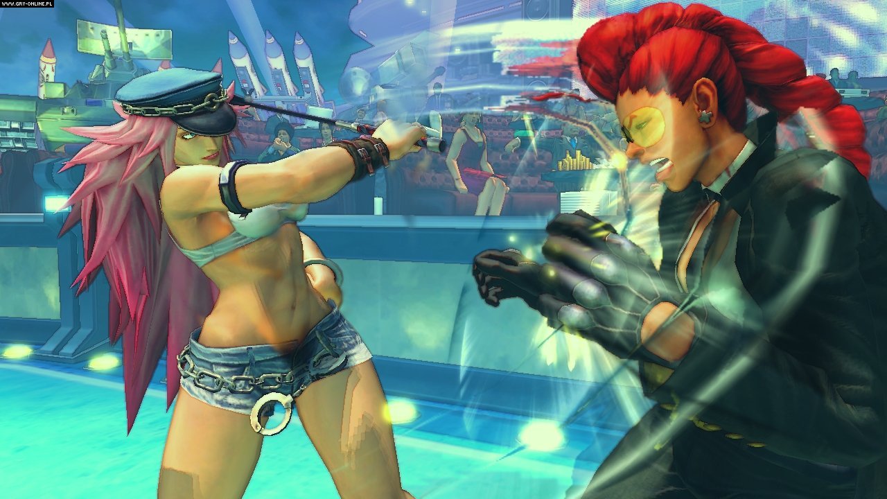 终极街头霸王4（Ultra Street Fighter IV）完美全解锁存档V2