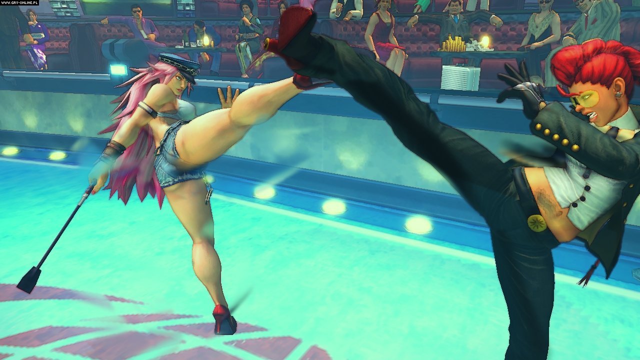 终极街头霸王4（Ultra Street Fighter IV）完美全解锁存档V2