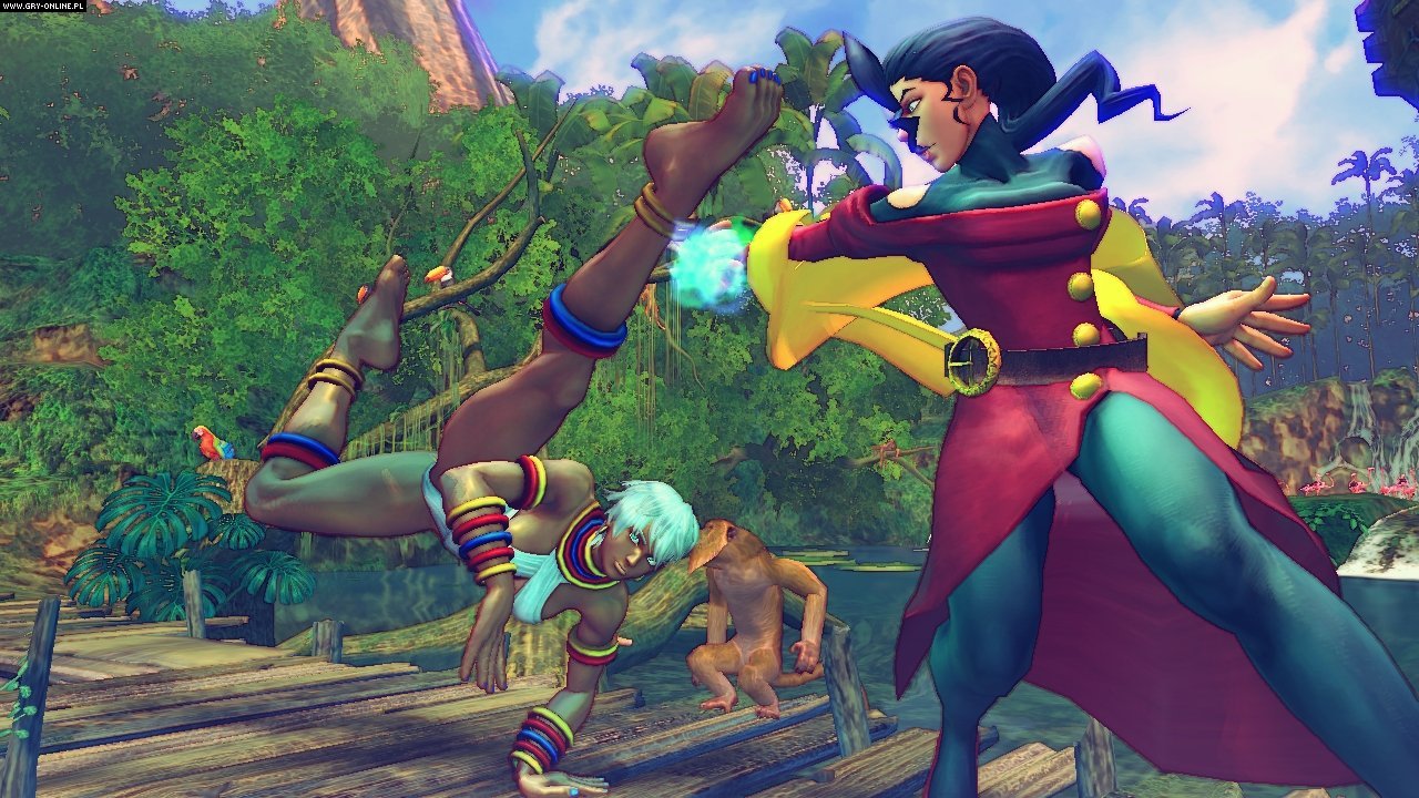 终极街头霸王4（Ultra Street Fighter IV）完美全解锁存档V2