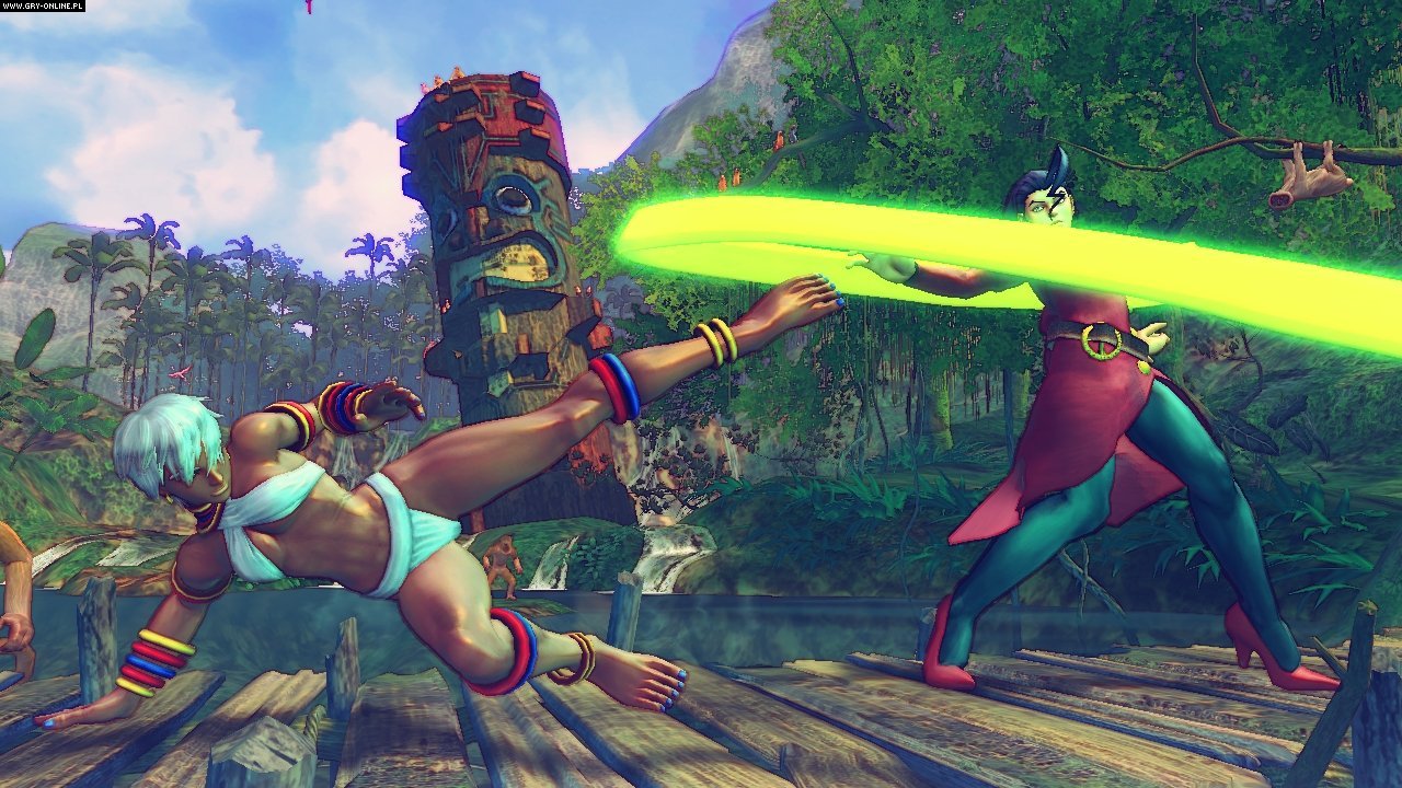 终极街头霸王4（Ultra Street Fighter IV）完美全解锁存档V2