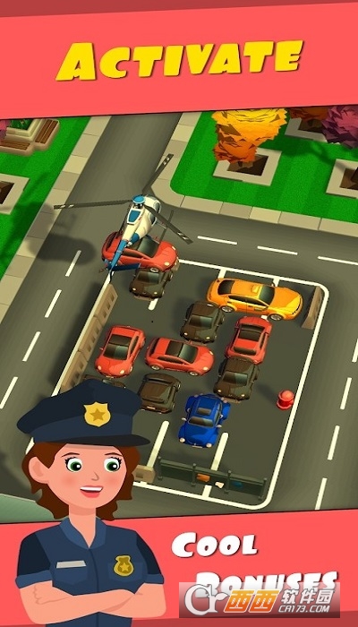 停车刷卡Parking Swipe