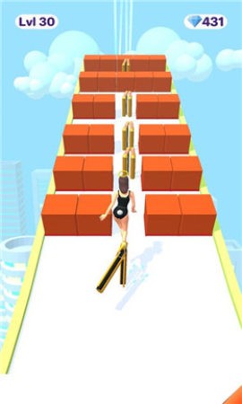 高跟向前冲