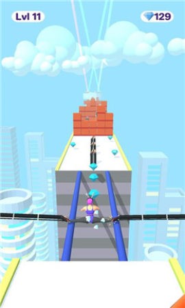 高跟向前冲