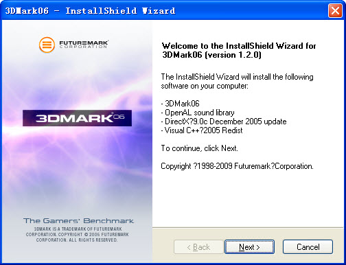 3dmark06中文版