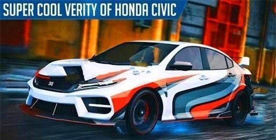 Drifting and Driving Simulator Honda Civic 2