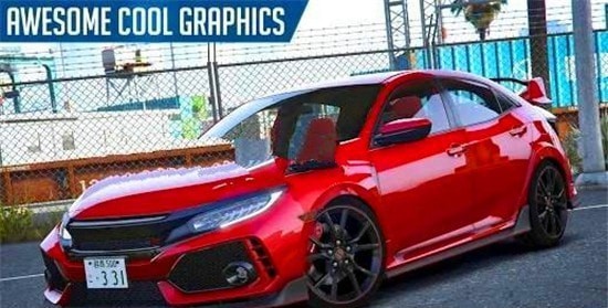 Drifting and Driving Simulator Honda Civic 2