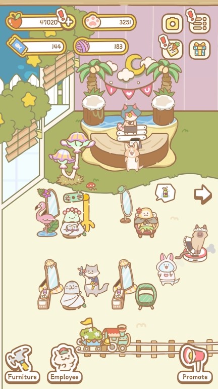 猫精灵护理店
