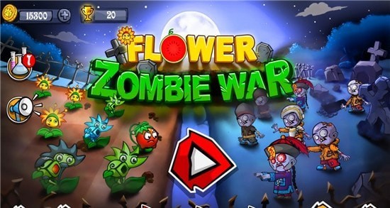 Flower Zombie War