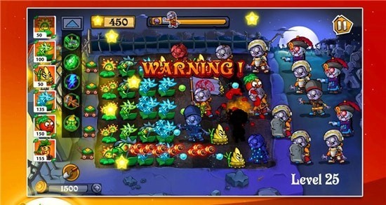 Flower Zombie War