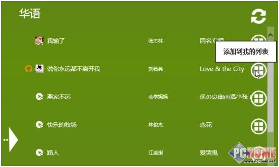 QQ音乐 for Win8 安装使用教程