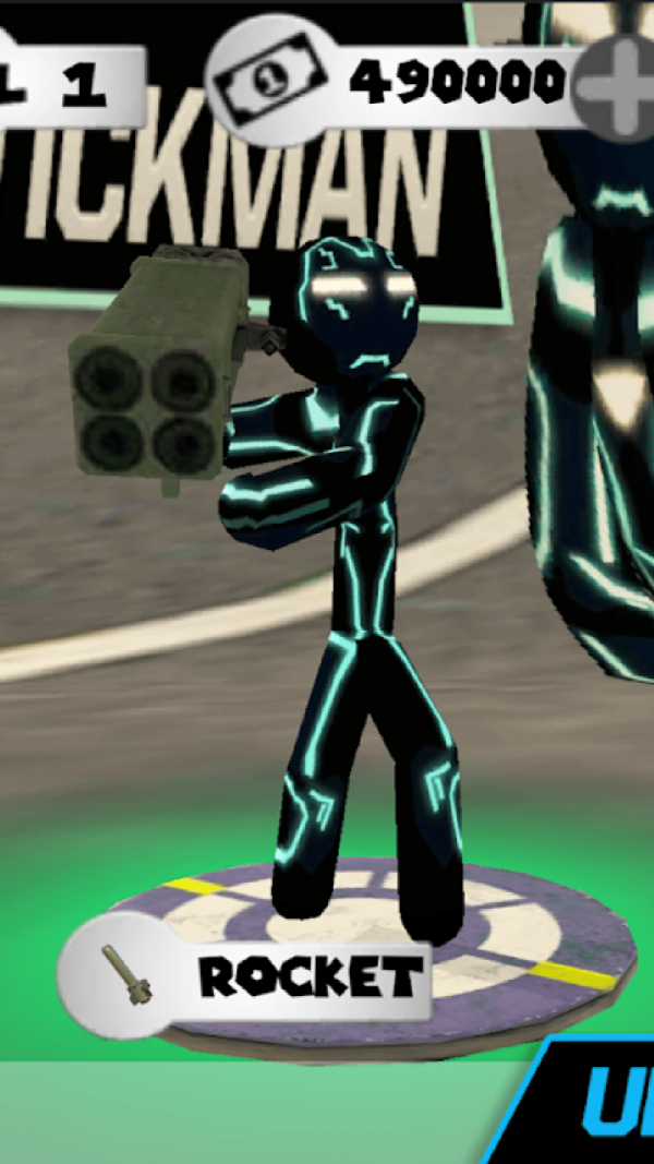 黑铁火柴人绳索英雄