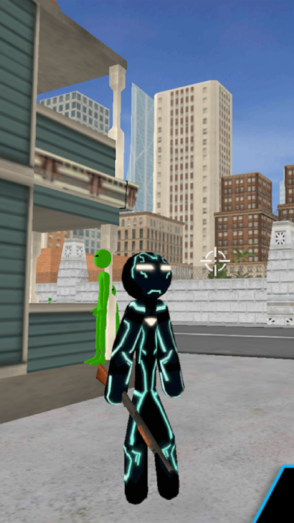 黑铁火柴人绳索英雄