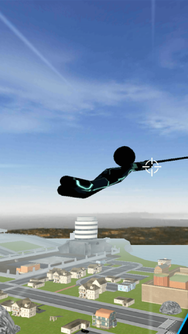 黑铁火柴人绳索英雄