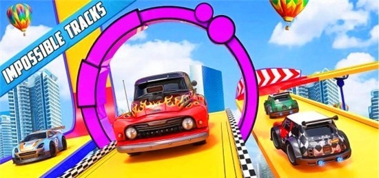 Mega Ramp Car Stunts