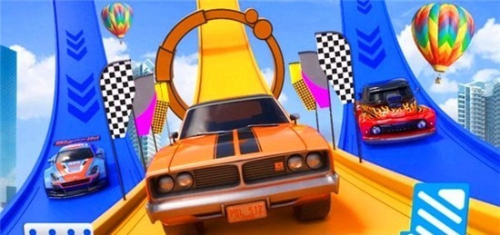 Mega Ramp Car Stunts