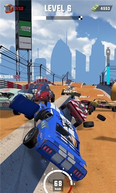 Mad Racing 3D