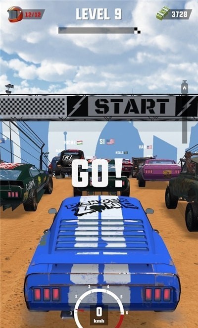Mad Racing 3D