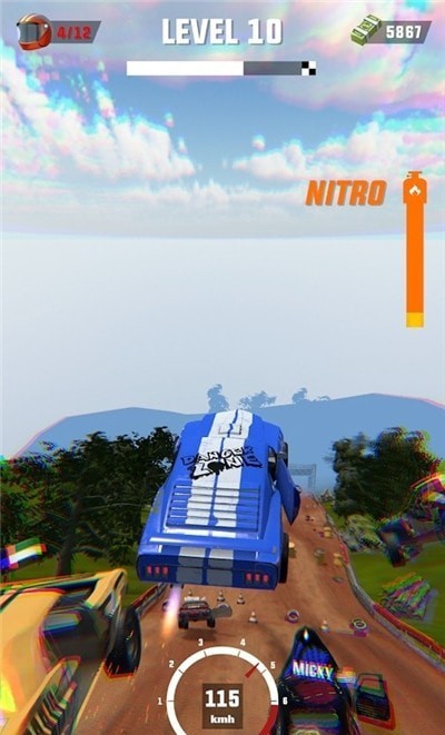 Mad Racing 3D