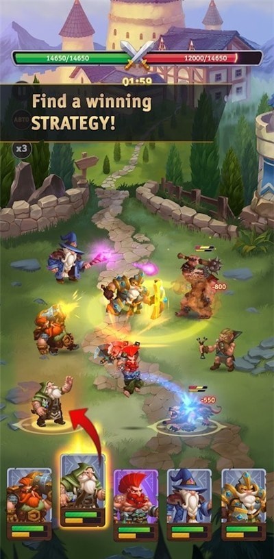 World of Heroes