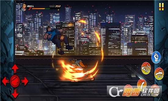 怒之铁拳4手游