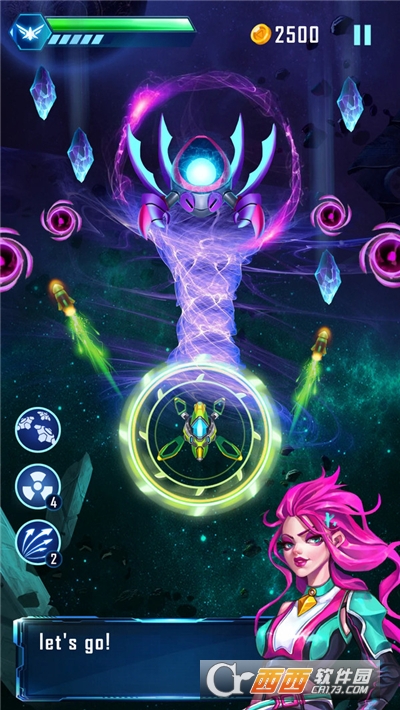 宇宙战机