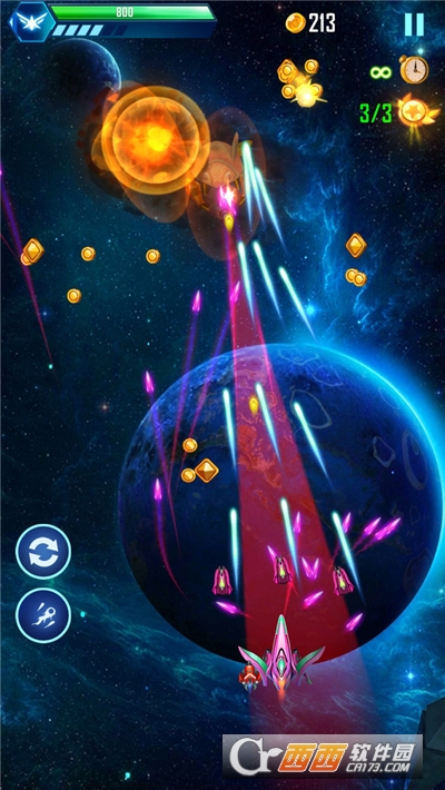 宇宙战机