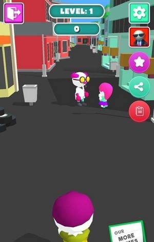 弹道子弹射击3D