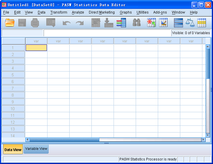 SPSS 18.0中文版