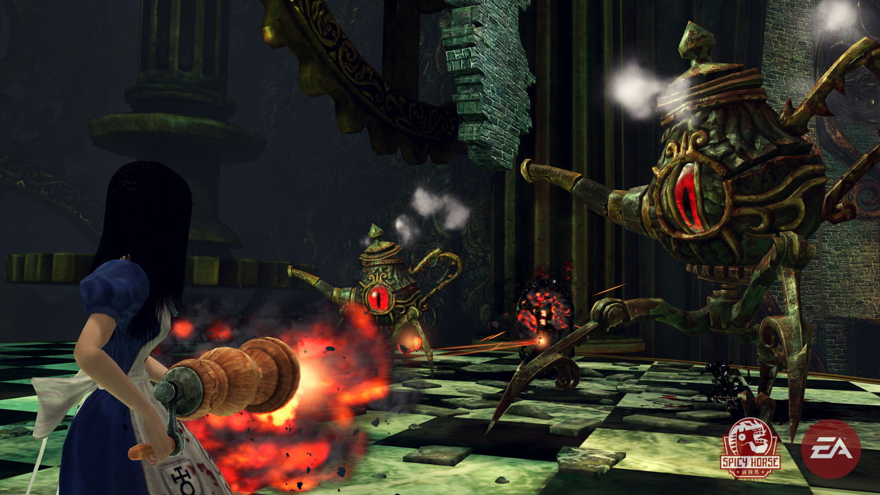 爱丽丝：疯狂回归(Alice: Madness Returns)v1.0十三项修改器v2版(LinGon,6.22更新修