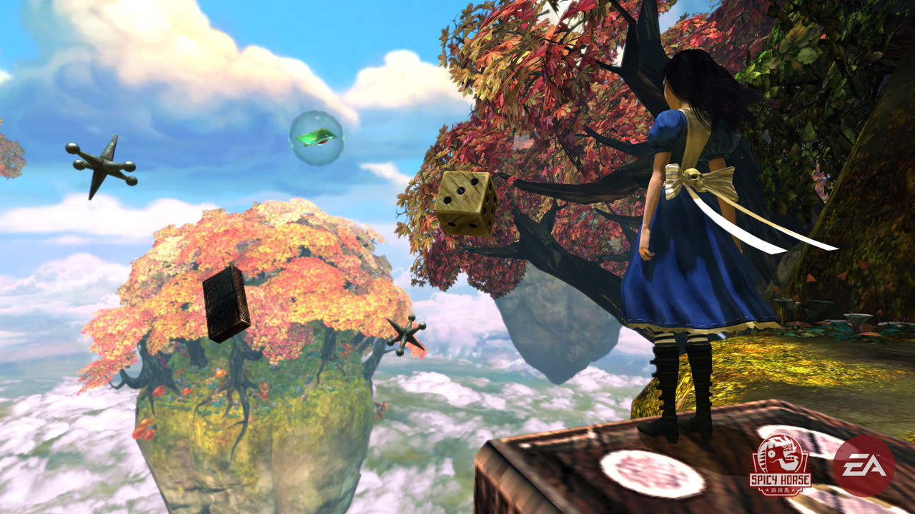 爱丽丝：疯狂回归(Alice: Madness Returns)v1.0十三项修改器v2版(LinGon,6.22更新修