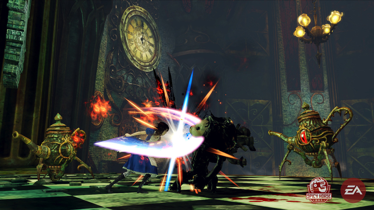 爱丽丝：疯狂回归(Alice: Madness Returns)v1.0十三项修改器v2版(LinGon,6.22更新修