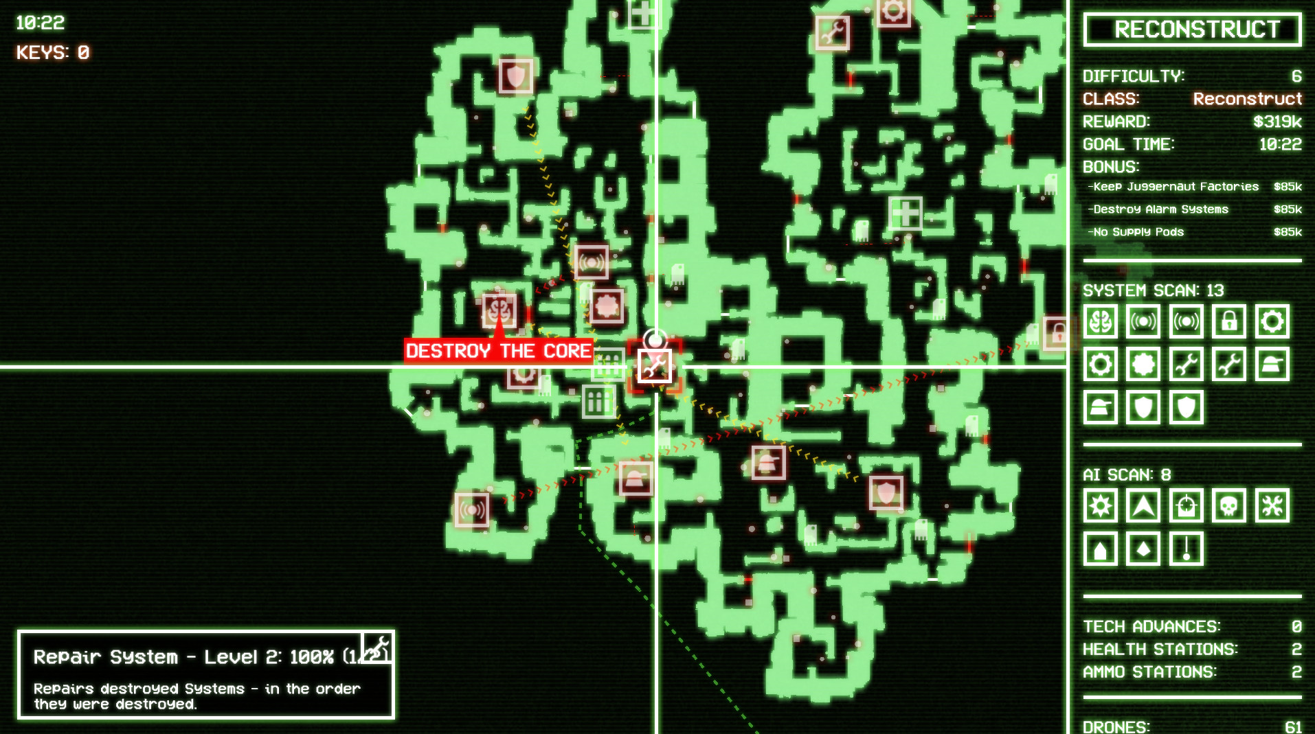 Cryptark（Cryptark）v0.261五项修改器CH版