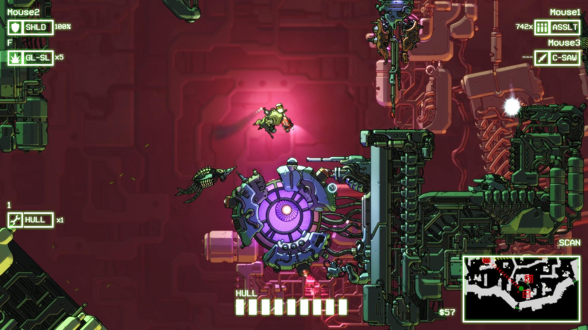 Cryptark（Cryptark）v0.261五项修改器CH版