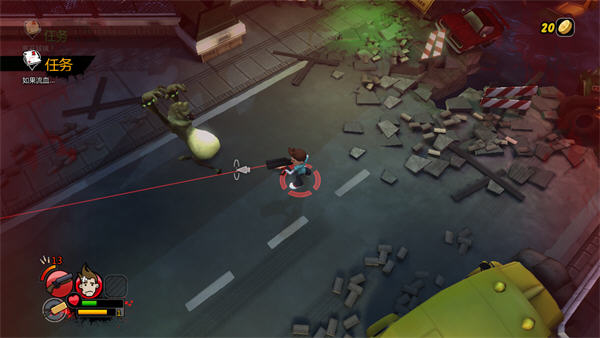 僵尸必须死（All Zombies Must Die!）v1.0五项修改器