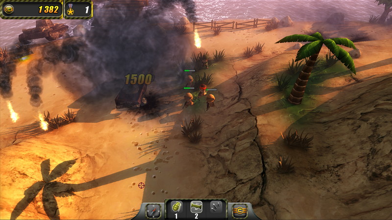 小兵大作战（Tiny Troopers）V1.0 五项修改器