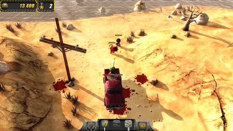 小兵大作战（Tiny Troopers）V1.0 五项修改器